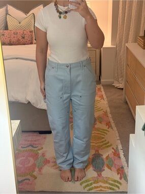 Renggli Work Pant Sky Blue